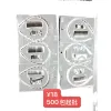 The base color hair band is a women's headwear accessory. The base of the hair band is elegant and versatile Item Picture